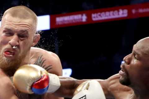 Floyd Mayweather CONFIRMS blockbuster Conor McGregor rematch next year and could risk record against UFC star