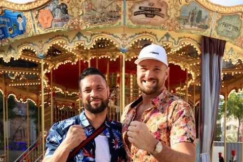 Tyson Fury incredibly gives Joseph Parker his HOUSE to prepare for huge Joe Joyce fight
