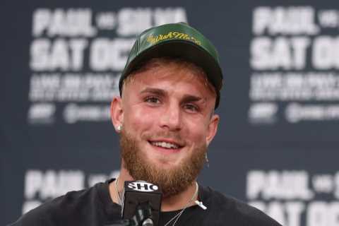 Jake Paul says Tommy Fury won’t ‘be able to walk outside anymore’ if they fight and vows to END rival’s boxing career