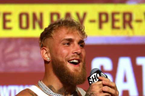 Jake Paul predicts winner of Tyson Fury vs Anthony Joshua – and fears his ‘inspiration’ will lose