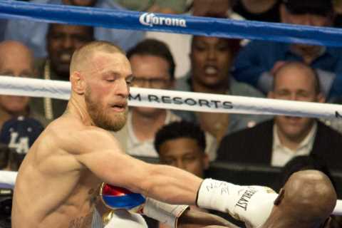 ‘Not interested’ – Conor McGregor posts brutal two-word response to Floyd Mayweather hinting at shock boxing rematch