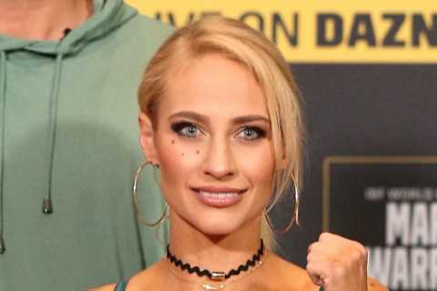 ‘She has a great set… why not? – Ebanie Bridges hails Tai Emery for flashing boobs after winning BKFC fight