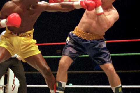 Chris Eubank knows what his son is going through to make Benn catchweight after starving himself to limit 28 years ago