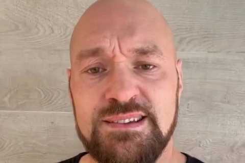 Tyson Fury’s promoter claims Eddie Hearn does not want to make Anthony Joshua fight and warns time is running out