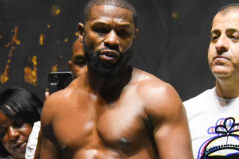Floyd Mayweather, 45, offers Jake Paul fight and reveals terms to put perfect boxing record on line against YouTuber