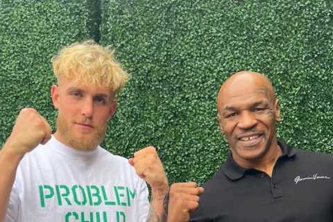 Jake Paul slams ‘hater’ Freddie Roach’s claim Mike Tyson stopped watching YouTube boxer in sparring because he got bored