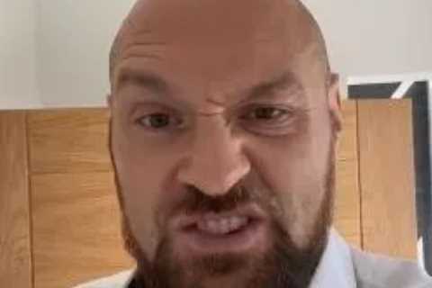 Tyson Fury blasts ‘sausage s***houses’ Anthony Joshua and Oleksandr Usyk and claims AJ is refusing to sign contract