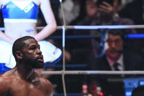 ‘I’ll be back’ – Floyd Mayweather to fight in Japan again after Mikuru Asakura KO with Manny Pacquaio rematch teased