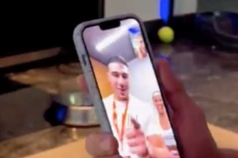 ‘Let’s make the fight happen’ – Watch Jake Paul and Tommy Fury agree to reschedule celeb grudge match for THIRD time
