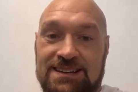 ‘It’s officially over’ – Tyson Fury says Anthony Joshua fight is OFF after 5pm deadline passes with no contract signed
