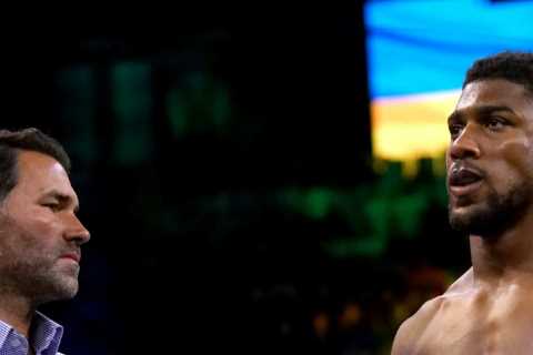 Tyson Fury vs Anthony Joshua given hope as Eddie Hearn and Frank Warren insist they are still trying to make fight