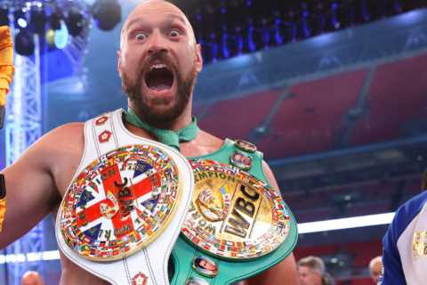 ‘He’s a lunatic’ – Oleksandr Usyk blasts Tyson Fury and claims Gypsy King is asking for £500m for undisputed clash