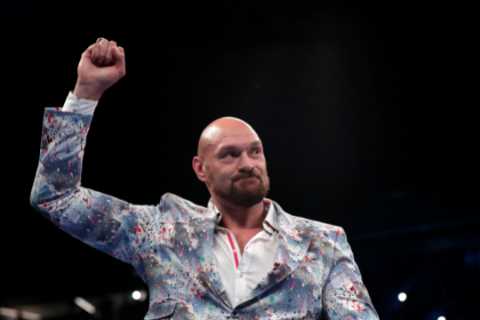 Fury splashes out on a stunning new £170,000 black Porsche just days after scrapping multi-million pound Joshua clash