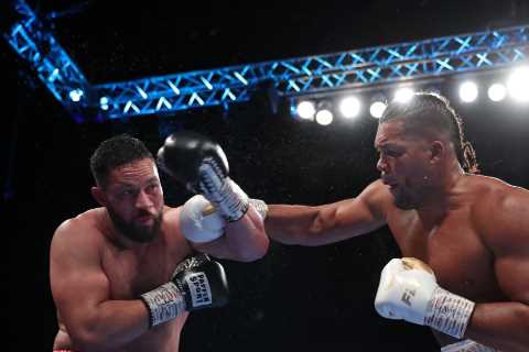 Joe Joyce ready to ‘bash up’ Anthony Joshua as Juggernaut names three dream fights after demolishing Joseph Parker