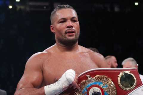 ‘Why not?’ – Joe Joyce opens door to mouthwatering all-Brit clash against Anthony Joshua after battering Joseph Parker