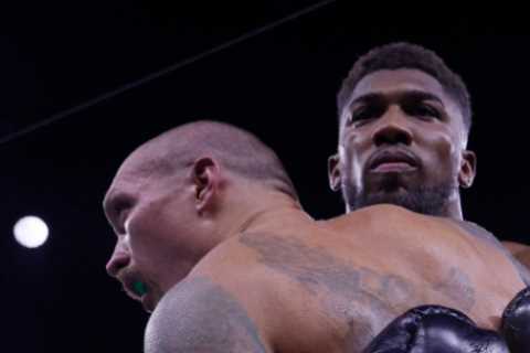 Deontay Wilder says Anthony Joshua was ‘fearful of running out of gas’ in Usyk rematch and reveals Brit’s ‘big problem’