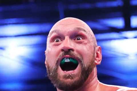 Tyson Fury claims he could fight TWICE in one night following Anthony Joshua snub – hours after saying bout was back ON