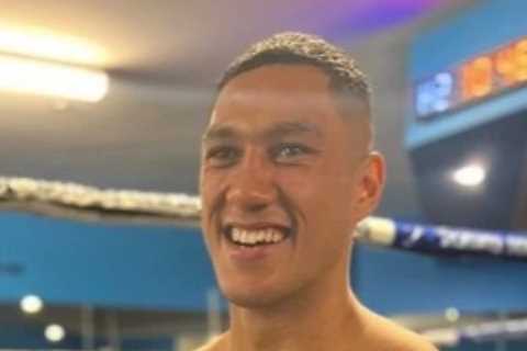 Boxing champion Jai Opetia ‘told police officers to “f*** off” and urinated in cell’ after nightclub arrest