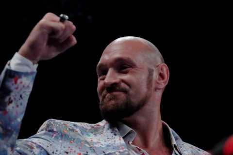 Five fights Tyson Fury could have in December if Anthony Joshua deal falls through including WWE scrap with McIntyre
