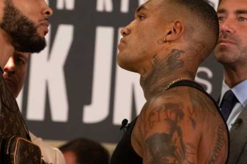 Conor Benn slams Chris Eubank Jr and his dad as ’embarrassing’ after Sr called for grudge fight to be SCRAPPED