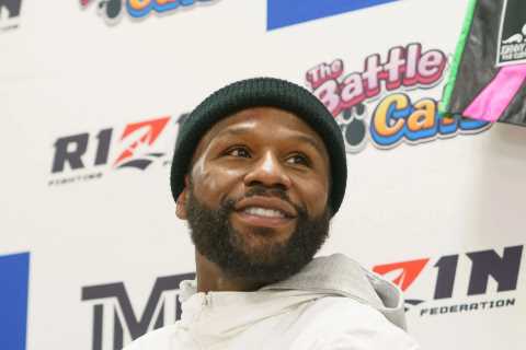 ‘I retired for a reason’ – Floyd Mayweather rules out Manny Pacquiao rematch and will only fight ‘YouTubers or MMA guys’