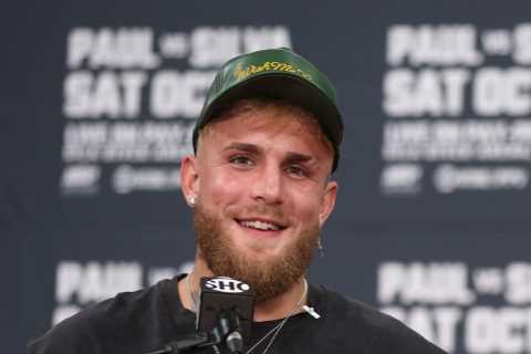Jake Paul reveals top 10 pound-for-pound stars including female rivals and Tyson Fury No1 on list… but names 13 boxers