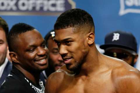 Dillian Whyte ready to ‘step up’ and rematch Anthony Joshua in December as Tyson Fury super-fight hangs in the balance