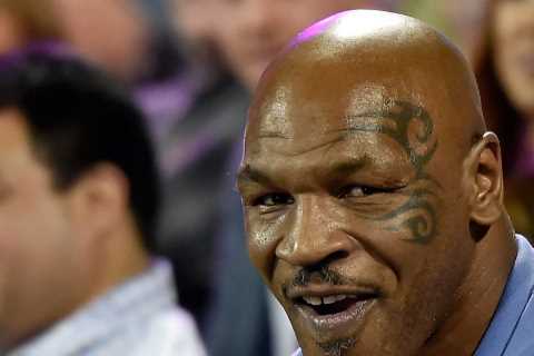 Eddie Hearn feared Mike Tyson was going to ‘chin’ him in terrifying first meeting with ‘sad’ boxing legend in Vegas club