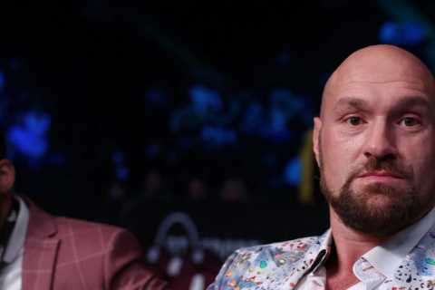 ‘Get up there’ – Tyson Fury says Jake Paul ‘knows his stuff’ after being named as YouTuber’s pound-for-pound best boxer