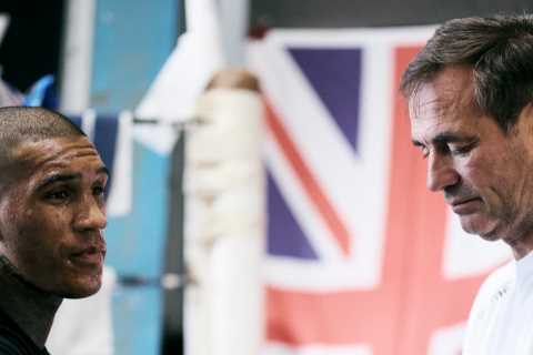 Conor Benn’s coach admits he would consider CANCELLING Chris Eubank Jr fight if rival comes in over catchweight limit