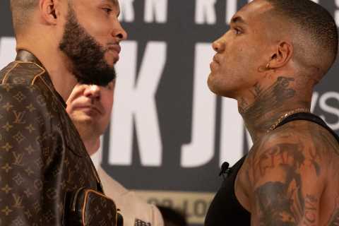 Chris Eubank Jr has brother Sebastian watching over him as he vows to KO Conor Benn and secure nephew’s financial future