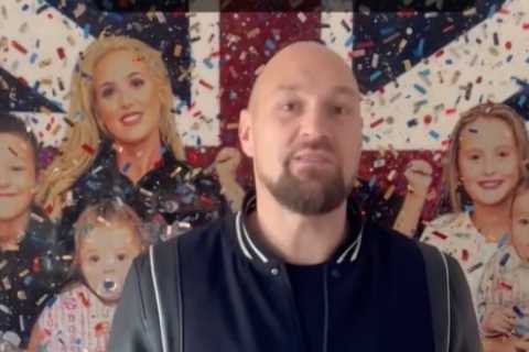 Tyson Fury promises to learn how to play Ed Sheeran song after pop icon gifts Gypsy King signed guitar
