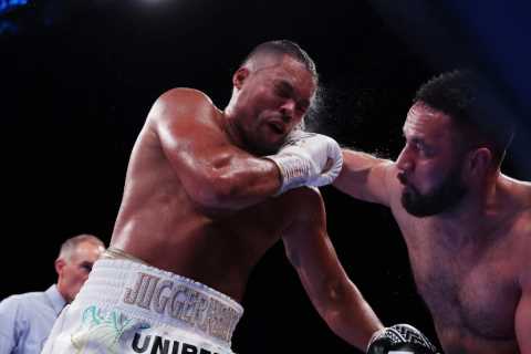 Joe Joyce has FIVE TIMES bone density of average human giving him huge edge over Tyson Fury and Anthony Joshua