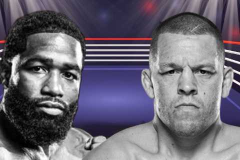 Adrien Broner calls out Nate Diaz for fight as UFC legend is instantly offered boxing bout after quitting MMA