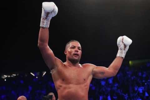 Joe Joyce calls out BOTH Anthony Joshua and Tyson Fury with Juggernaut desperate to seal all-British December dust-up