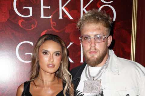Jake Paul’s girlfriend Julia-Rose says Tommy Fury will use Molly-Mae’s PREGNANCY as excuse not to fight boxing rival