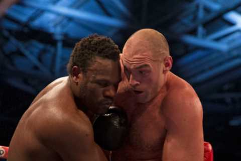 Tyson Fury sends Derek Chisora trilogy fight contract after talks with Anthony Joshua COLLAPSE, says Eddie Hearn