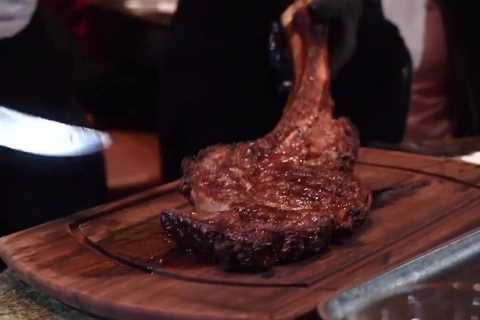 Chris Eubank Jr posts video eating giant steak at Salt Bae’s restaurant just days before he has to weigh lowest ever