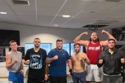 Tyson Fury officially starts ‘day one’ of training camp for next fight as December 3 talks with Anthony Joshua continue