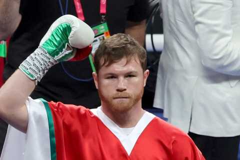 Canelo Alvarez will NEVER accept David Benavidez fight as he’s ‘too young and talented’, says Oscar De La Hoya