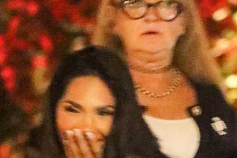 Floyd Mayweather surprises stunning ex-girlfriend Gallienne Nabila with £160k new Maybach for her birthday