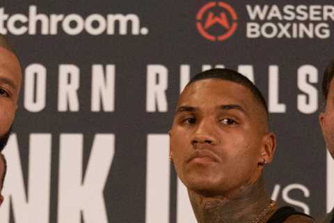 Conor Benn fails drugs test just days before Chris Eubank Jr fight plunging Battle of Britain into doubt