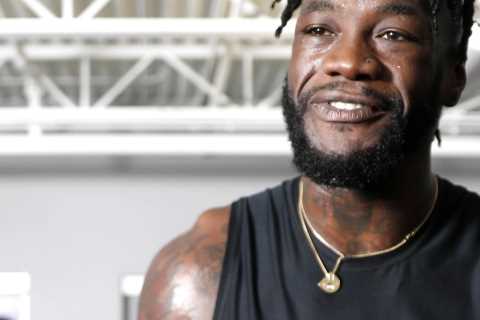 Deontay Wilder shows off stunning body transformation as Bronze Bomber set for ring return after Tyson Fury trilogy KO