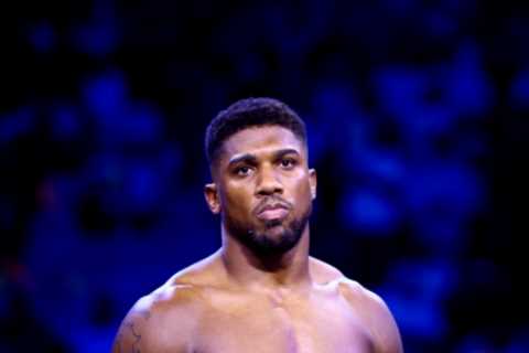 Anthony Joshua earns HUGE payday – despite only fighting once last year