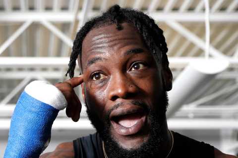 Deontay Wilder, 36, reveals he will only fight for ‘three more years’ as heavyweight star eyes retirement by 40