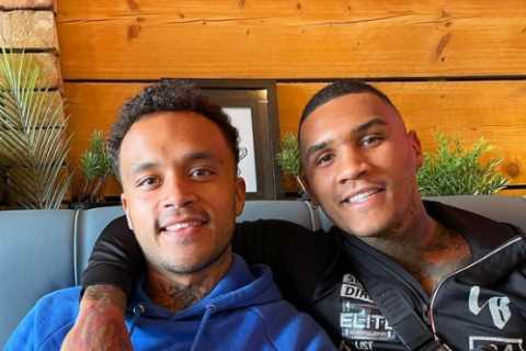 Conor Benn’s brother Harley named on Floyd Mayweather vs Deji undercard just day after sibling’s bout collapses