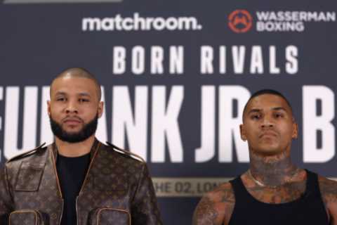 Chris Eubank Jr breaks silence after Conor Benn fight officially axed and slams rival for taking ‘illegal substance’