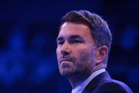 ‘Flawed’ – Eddie Hearn slams British Boxing chiefs for scrapping Benn vs Eubank Jr and vows to take legal action