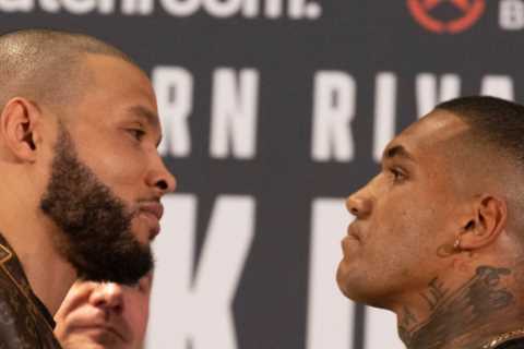 Ricky Hatton says he has had ‘s******t birthday ever’ as Chris Eubank Jr vs Conor Benn scrapped after failed drugs test