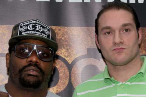 Tyson Fury set to fight Derek Chisora on December 3 as Gypsy King agrees trilogy after Anthony Joshua bout collapses
